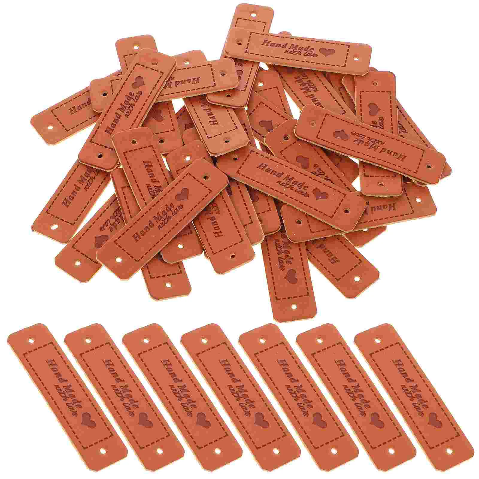 30pcs Chocolate Labels for Clothing Handmade Tags For Crochet Items Tags Sewing Accessories Crochet Craft Supplies
30pcs Chocolate Labels for Clothing Handmade Tags For Crochet Items Tags Sewing Accessories Crochet Craft Supplies