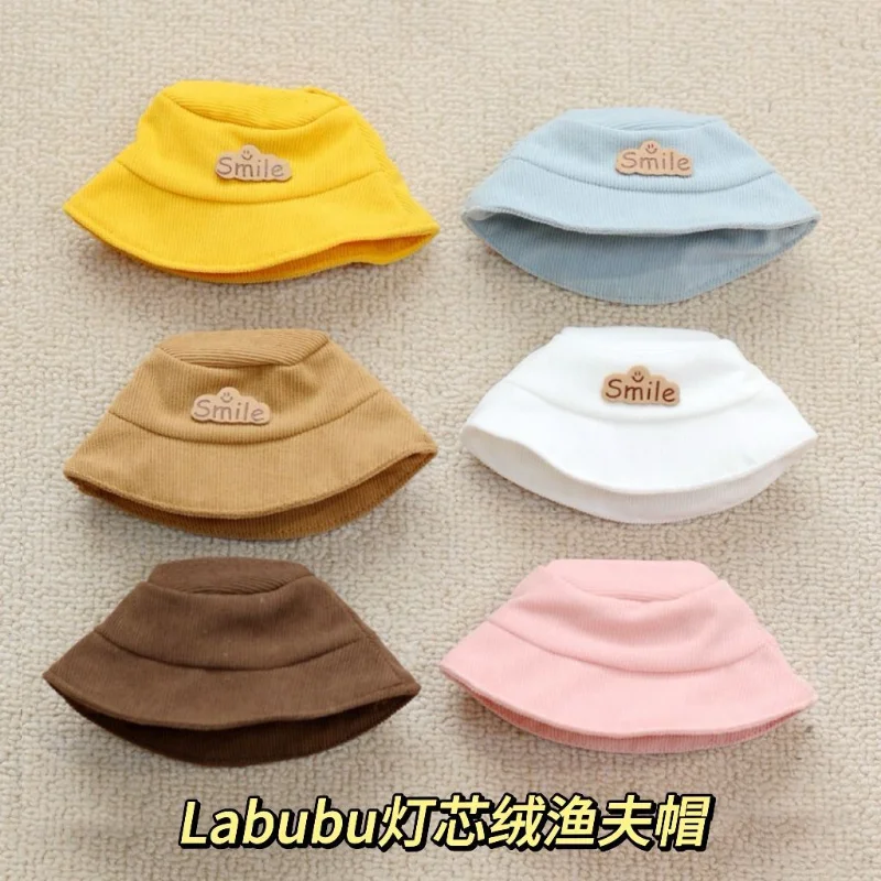 Suitable for Labubu 17cm V1 V2 V3 Doll Fisherman Hat Cute Casual for Labubu Doll Hat Dress Up Dolls Accessories Children's Gift 
Suitable for Labubu 17cm V1 V2 V3 Doll Fisherman Hat Cute Casual for Labubu Doll Hat Dress Up Dolls Accessories Children's Gift