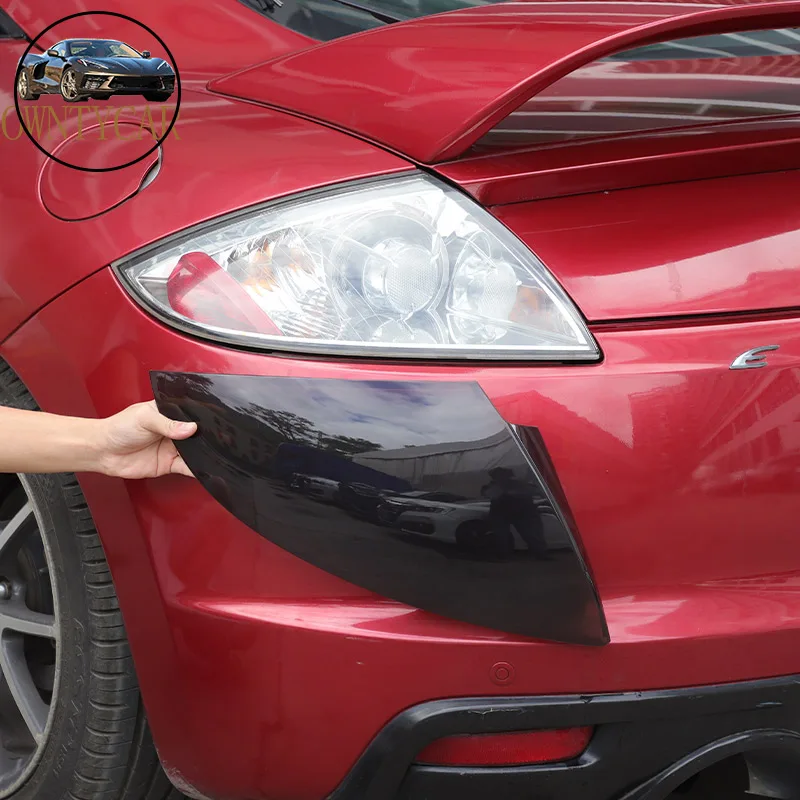 Для Mitsubishi Eclipse 2006-2011 ABS черный автомобильный задний фонарь заднего хода абажур тормозной индикатор крышка украшения аксессуары 
Для Mitsubishi Eclipse 2006-2011 ABS черный автомобильный задний фонарь заднего хода абажур тормозной индикатор крышка украшения аксессуары