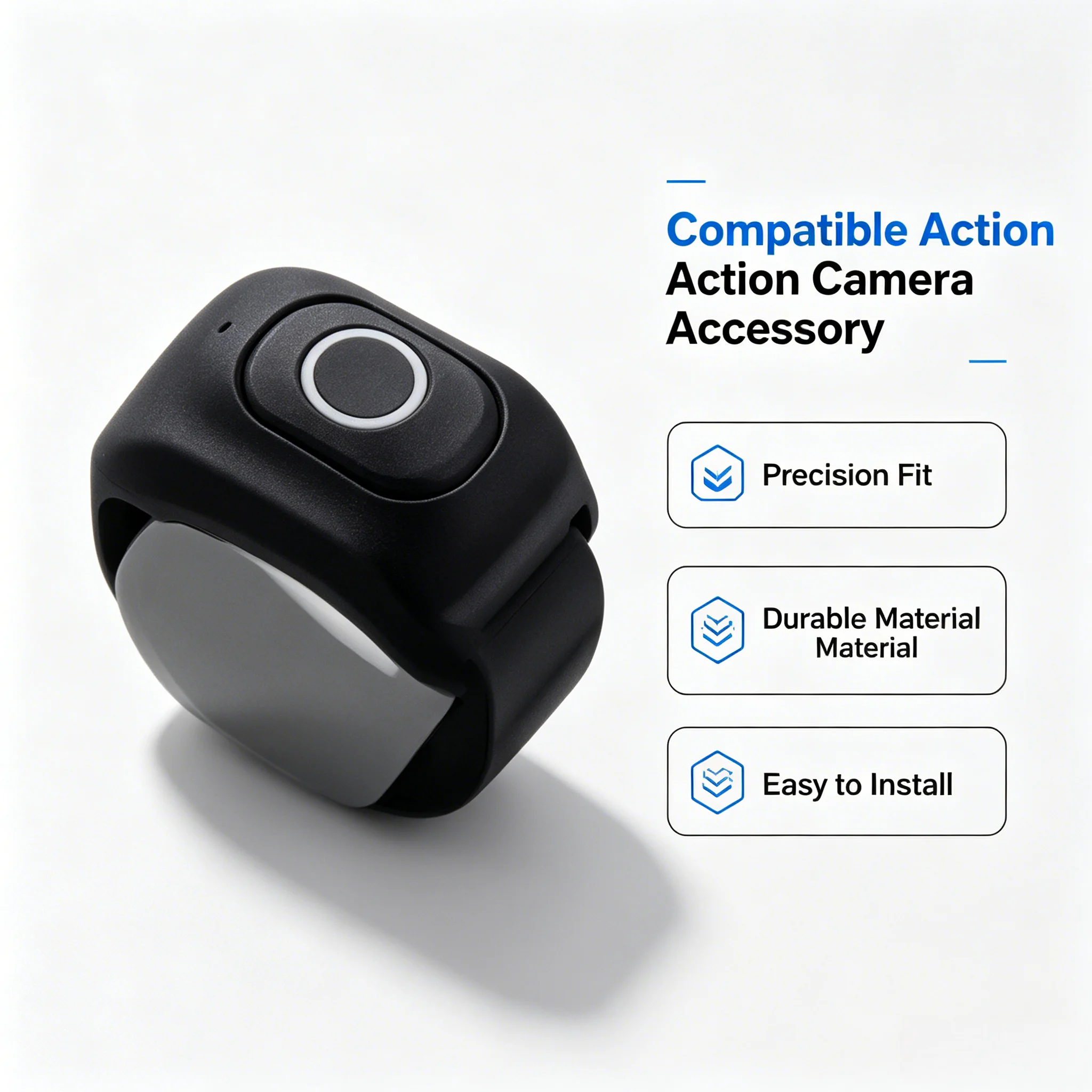 One-Tap Capture Wearable Wireless Remote Ring IPX7 Splashproof 20m Control Fit Insta360 X5 GO Ultra Ace Pro 2
One-Tap Capture Wearable Wireless Remote Ring IPX7 Splashproof 20m Control Fit Insta360 X5 GO Ultra Ace Pro 2