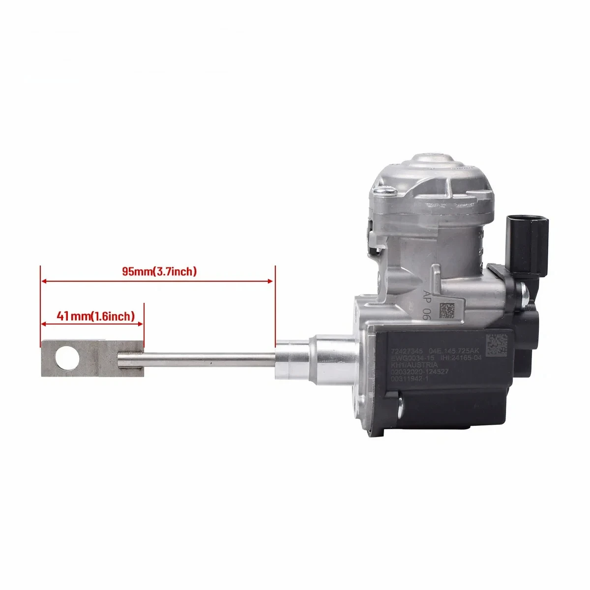 04E145725AK Car Turbocharger Actuator for Golf Jetta
04E145725AK Car Turbocharger Actuator for Golf Jetta