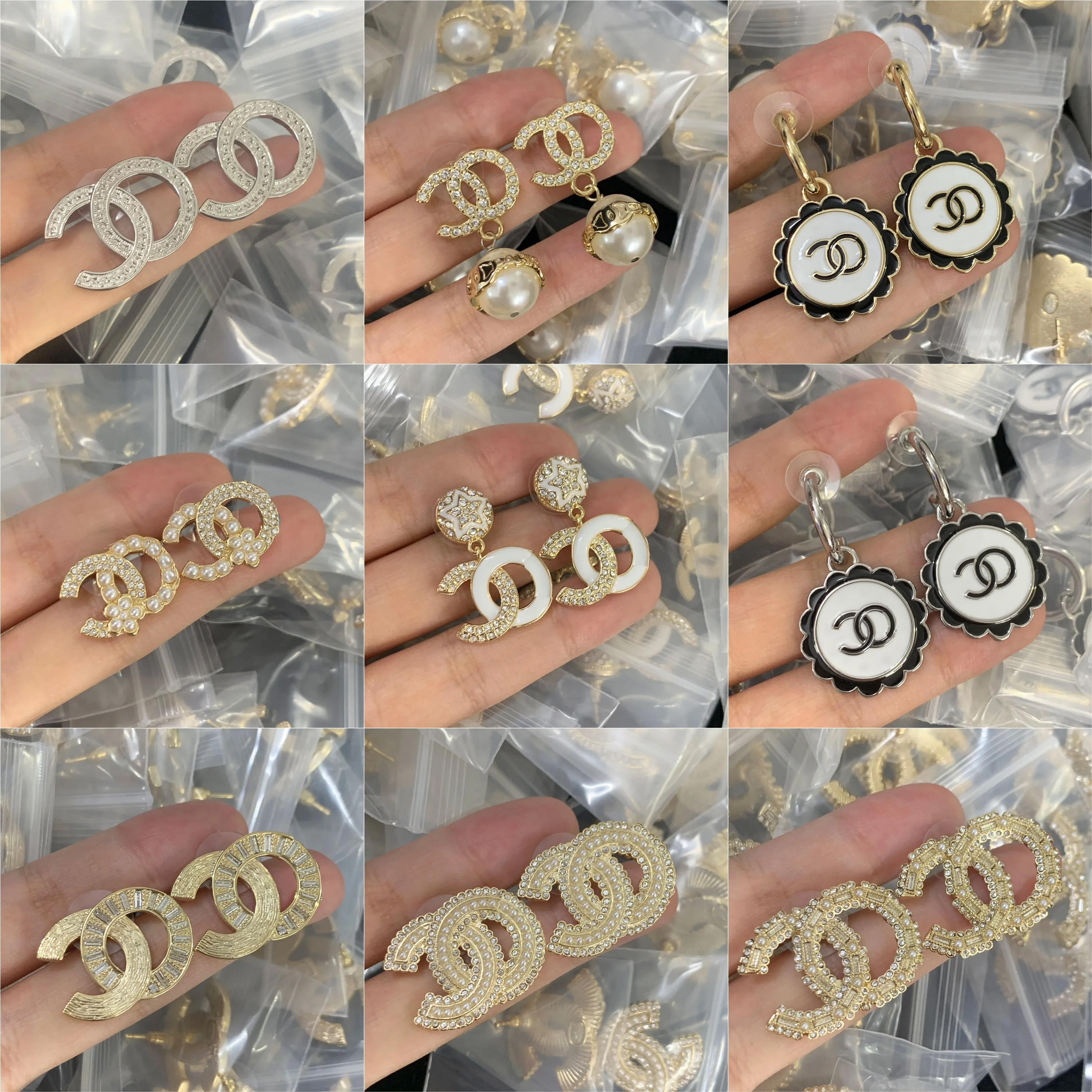 2026 new Chan stud earrings double C party banquet design show noble elegant vibe, affordable price
2026 new Chan stud earrings double C party banquet design show noble elegant vibe, affordable price
