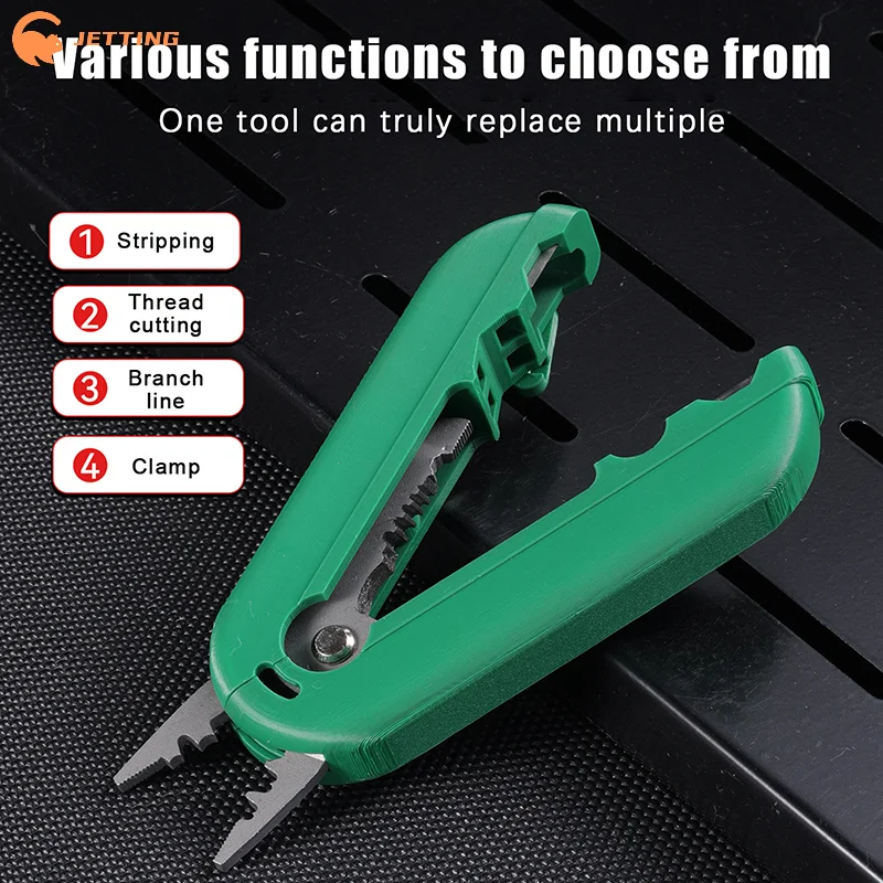 1 шт., мини-щипцы для электрика, инструмент для зачистки проводов, мини-резак для зачистки проводов, портативные ручные инструменты для ремонта кабеля «сделай сам»
1 шт., мини-щипцы для электрика, инструмент для зачистки проводов, мини-резак для зачистки проводов, портативные ручные инструменты для ремонта кабеля «сделай сам»