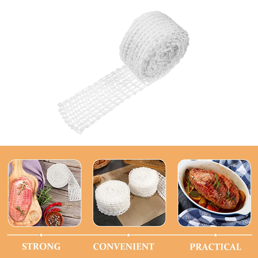 1 Roll Meat Netting For Cooking Ham Sausage Beef Chicken String Curing Chamber Roasting Smoking Kitchen Tool Spider Web
1 Roll Meat Netting For Cooking Ham Sausage Beef Chicken String Curing Chamber Roasting Smoking Kitchen Tool Spider Web
