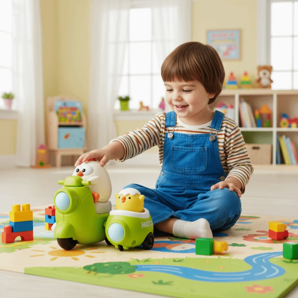 Cartoon Animal Design Press Tricycle Toy Soft Rubber Material Fun Inertia Motor Pull Back Car Creative Pull Back
Cartoon Animal Design Press Tricycle Toy Soft Rubber Material Fun Inertia Motor Pull Back Car Creative Pull Back