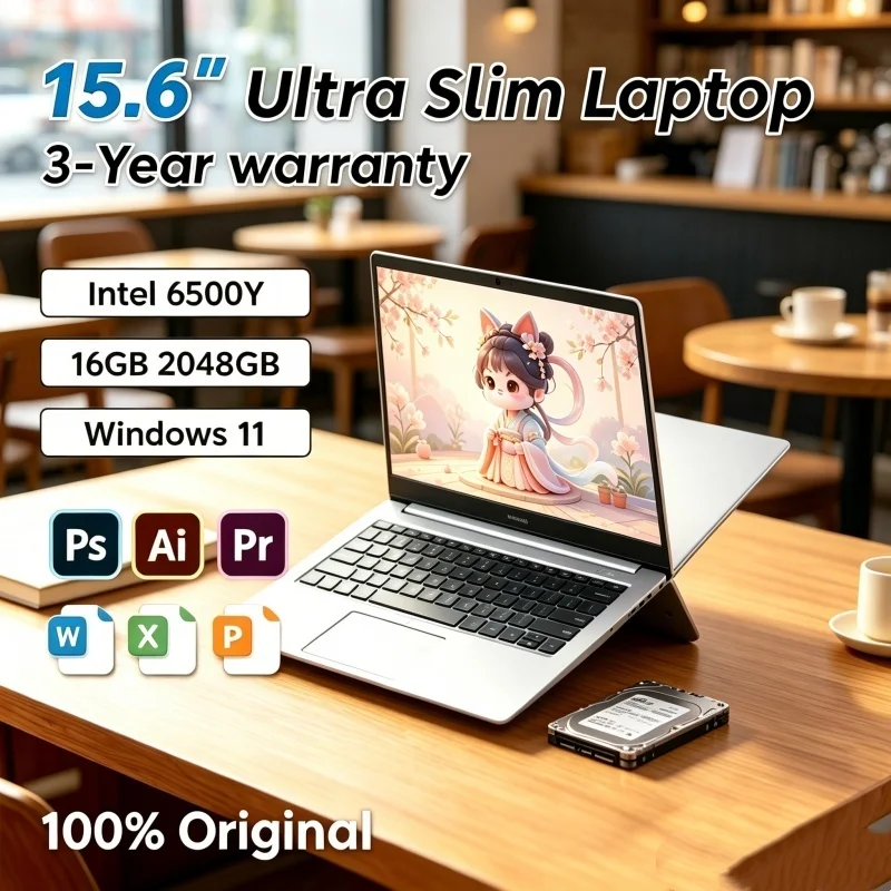 Numinous 2026 Luminiferous 15.6 Laptop Intel 6500Y RAM SSD Windows 11 Backlit Keyboard Fingerprint for Elegant Business Phantasm
Numinous 2026 Luminiferous 15.6 Laptop Intel 6500Y RAM SSD Windows 11 Backlit Keyboard Fingerprint for Elegant Business Phantasm