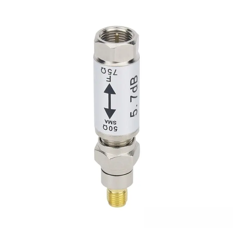 ~【A48T HOT】0-3Ghz SMA Female Impedance Converter 50-75 Ohm Impedance Converter SMA Female To F Male
~【A48T HOT】0-3Ghz SMA Female Impedance Converter 50-75 Ohm Impedance Converter SMA Female To F Male