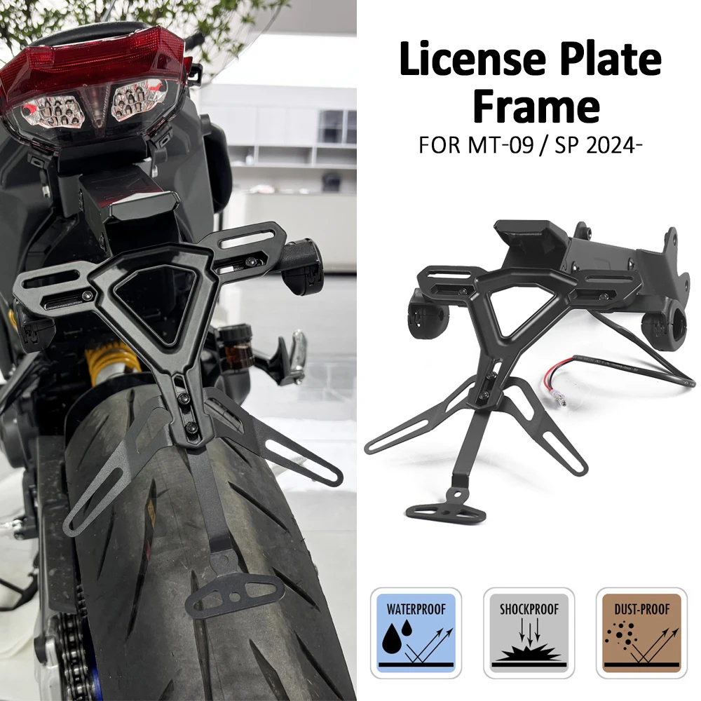 New License Plate Holder For YAMAHA MT09 MT-09 MT 09 SP 2024 2025 2026 Motorcycle Accessories Tail Tidy Fender Eliminator Kit
New License Plate Holder For YAMAHA MT09 MT-09 MT 09 SP 2024 2025 2026 Motorcycle Accessories Tail Tidy Fender Eliminator Kit