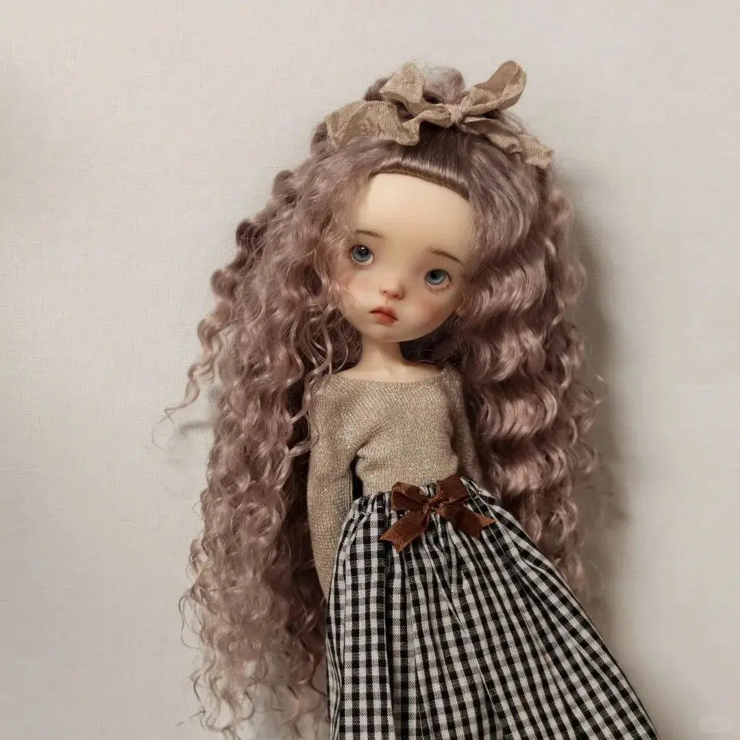 Новая шарнирная кукла BJD 1/6, полноразмерная, женская, серия Meat Treasure, с милой карточкой, в наличии.
Новая шарнирная кукла BJD 1/6, полноразмерная, женская, серия Meat Treasure, с милой карточкой, в наличии.