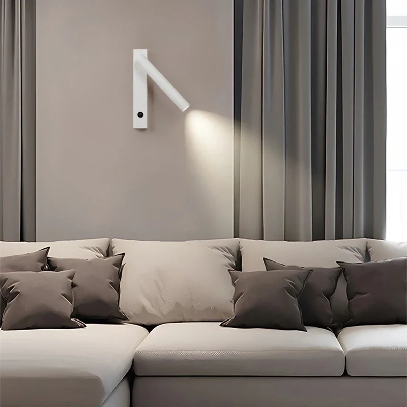 Modern Led Wall Lights Nordic Minimalist Bedroom Reading Lamps Adjustable Eye Protection Home Decotion Bedside Led Wall Lamps
Modern Led Wall Lights Nordic Minimalist Bedroom Reading Lamps Adjustable Eye Protection Home Decotion Bedside Led Wall Lamps