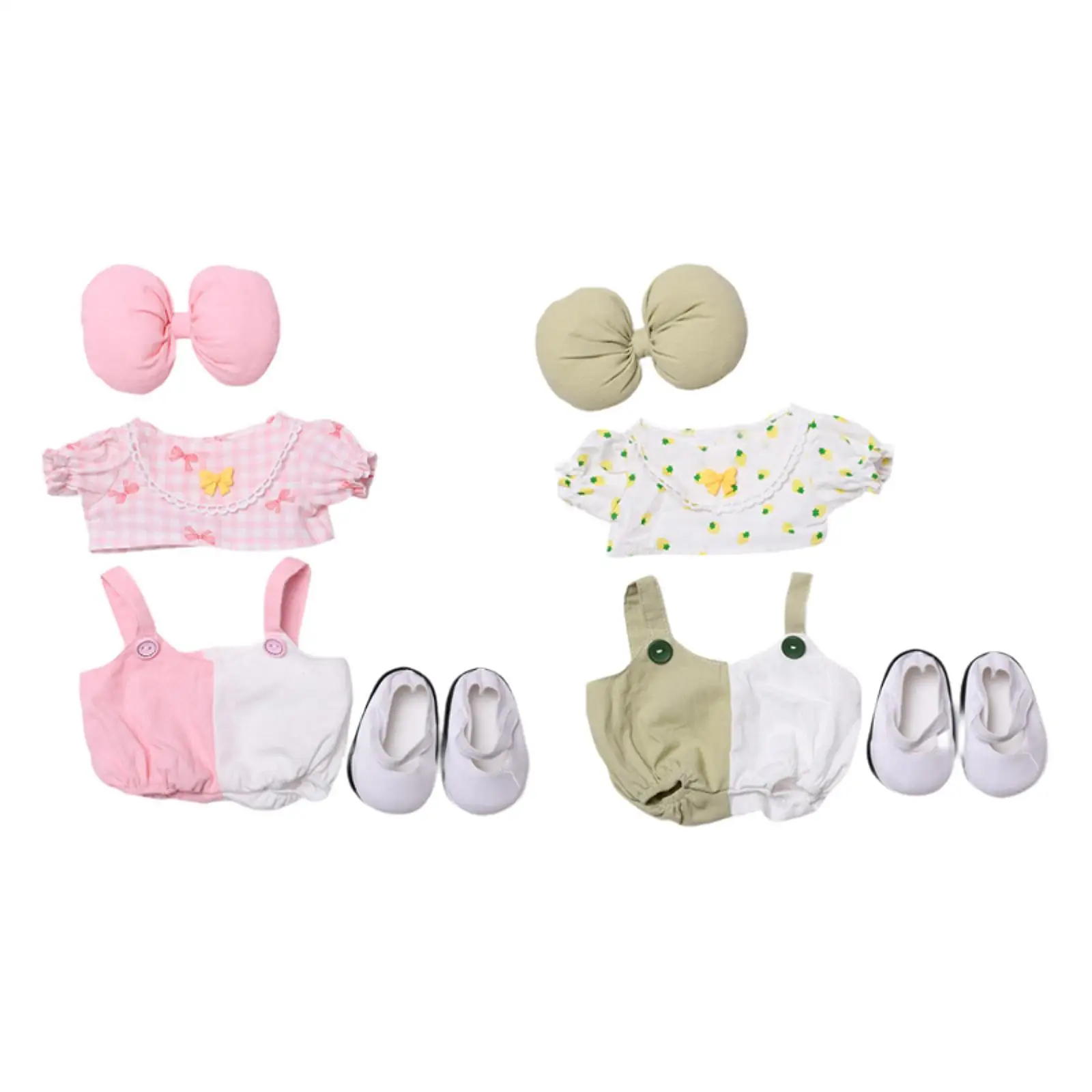 38cm Doll Clothes Photo Props Handmade Fashion Doll Outifit Doll Clothing for Kids Gift Birthday Little Girls Age 5 6 7 8 9 10
38cm Doll Clothes Photo Props Handmade Fashion Doll Outifit Doll Clothing for Kids Gift Birthday Little Girls Age 5 6 7 8 9 10