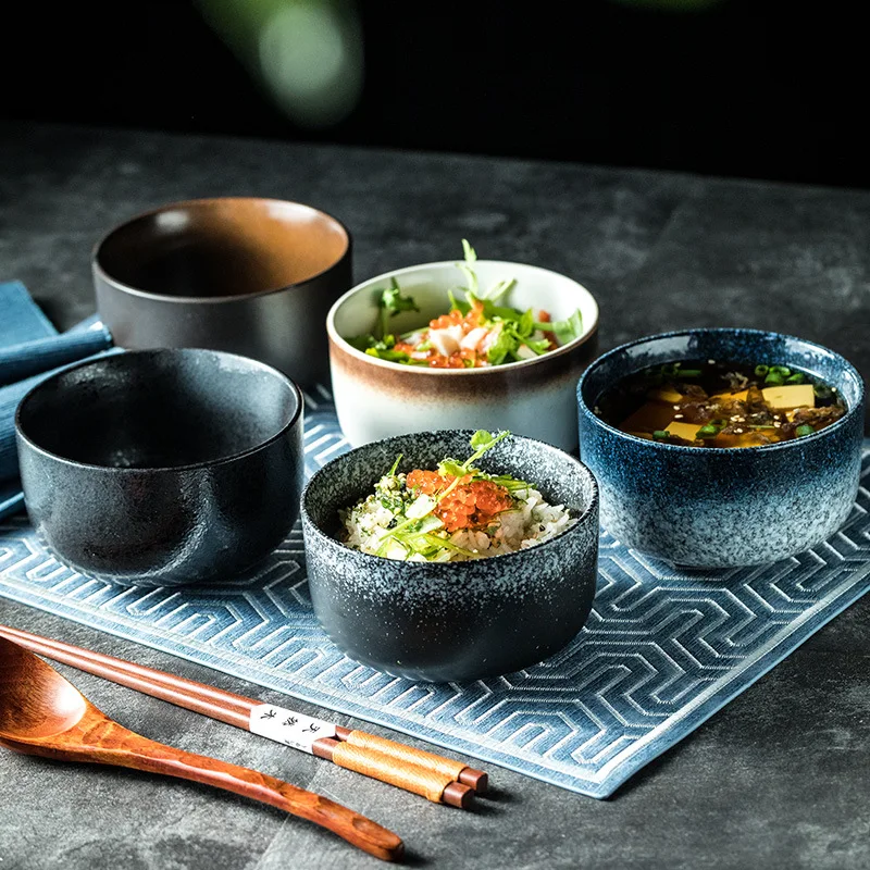 2pcs Ceramic 4.5-Inch Japanese Soup Retro Straight Face Salad Bowl Baking Deep Bowl
2pcs Ceramic 4.5-Inch Japanese Soup Retro Straight Face Salad Bowl Baking Deep Bowl