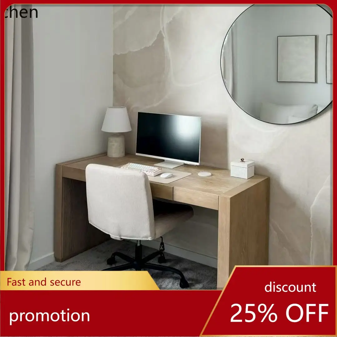 CZ Medieval Style Solid Wood Desk for Home Study Office, Natural Wood Finish Open Paint Computer Desk Writing Table
CZ Medieval Style Solid Wood Desk for Home Study Office, Natural Wood Finish Open Paint Computer Desk Writing Table