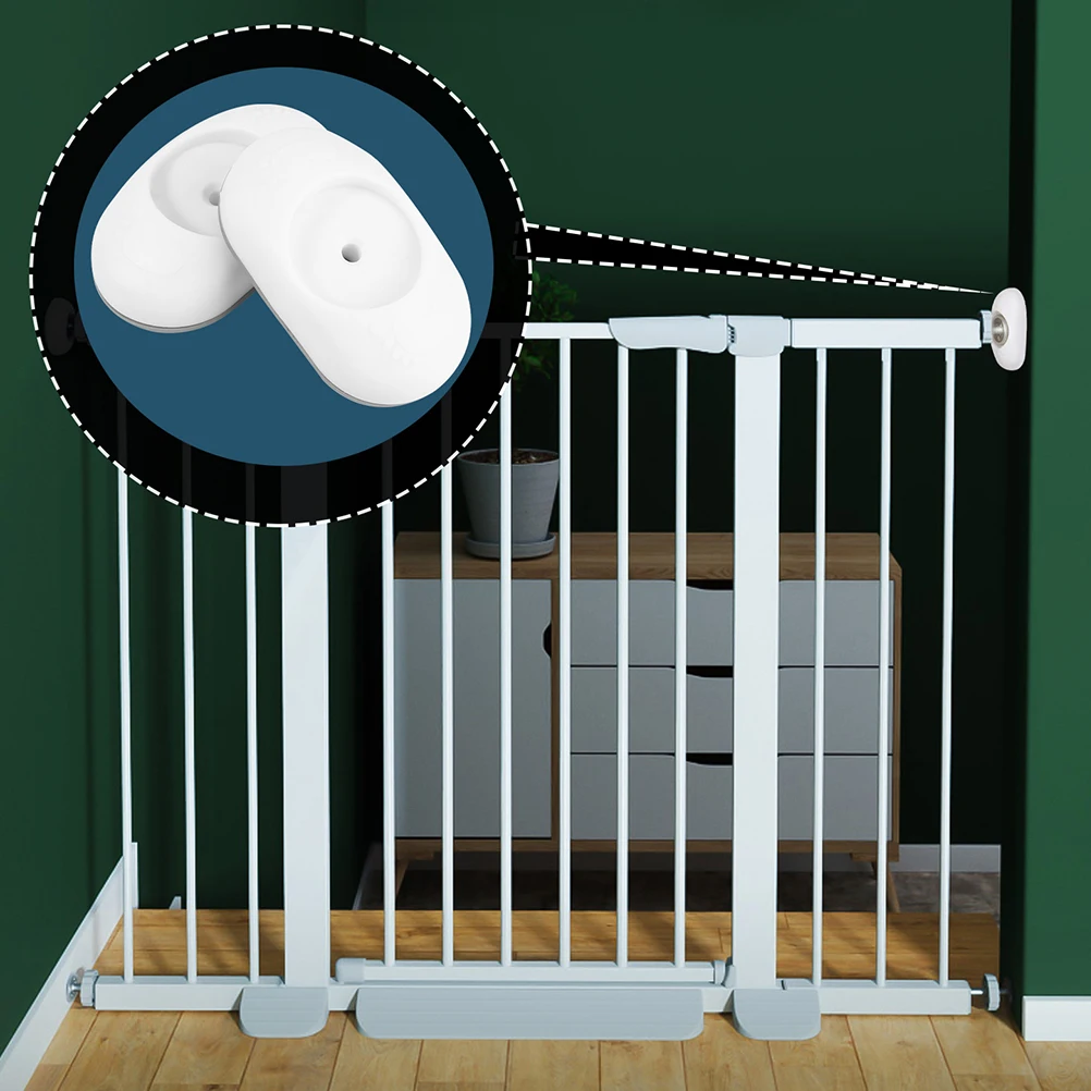 4 Pcs Safety Door Rail Accessories Fence Wall Protectors The for Protection Guard Saver Plastic
4 Pcs Safety Door Rail Accessories Fence Wall Protectors The for Protection Guard Saver Plastic