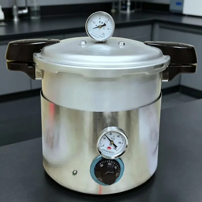 1800W Lab High Pressure Autoclave Sterilizer Pressure Cooker Silicone Rubber Seal Ring
1800W Lab High Pressure Autoclave Sterilizer Pressure Cooker Silicone Rubber Seal Ring