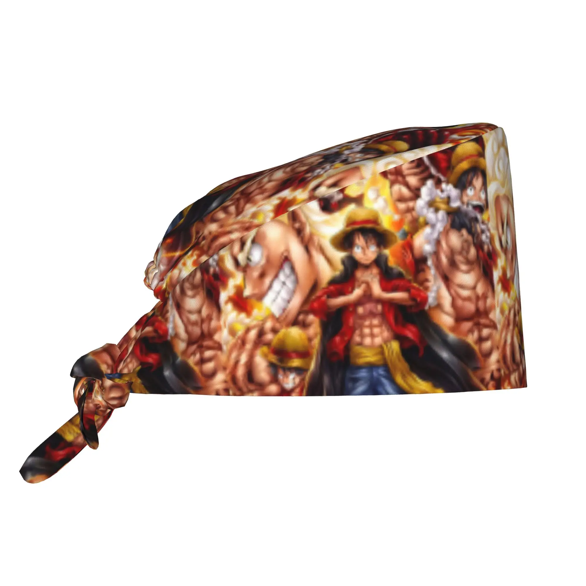 Медицинская шапочка-бини Custom One P-Pieces Luffy, унисекс, для медсестер, японская рабочая шапка для хирургии и медицины
Медицинская шапочка-бини Custom One P-Pieces Luffy, унисекс, для медсестер, японская рабочая шапка для хирургии и медицины
