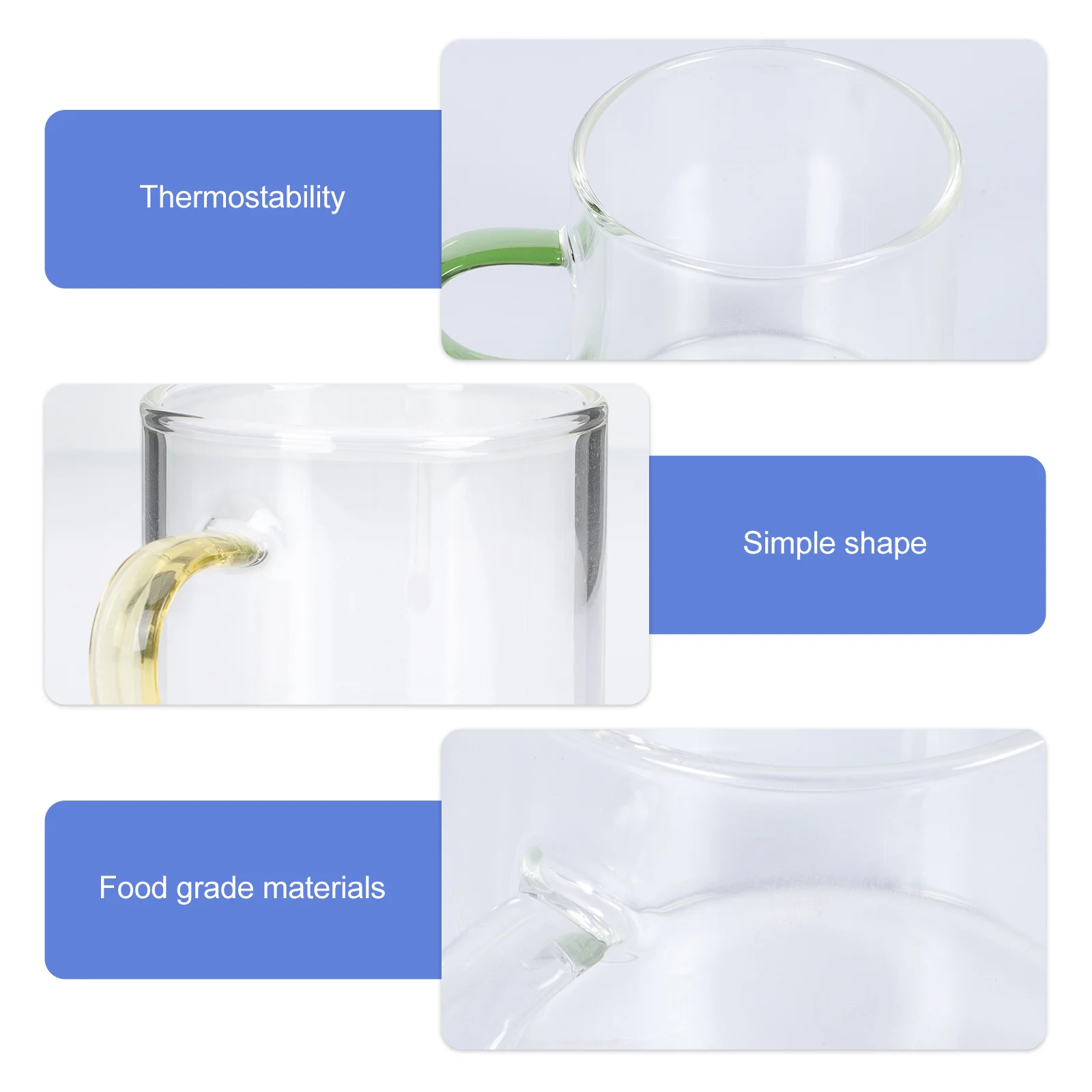 4Pcs Glass Tea Cup Creative Lightweight Heat Resistant for Home Office Travel Party Drinking Tea Cup Glass Teaware
4Pcs Glass Tea Cup Creative Lightweight Heat Resistant for Home Office Travel Party Drinking Tea Cup Glass Teaware