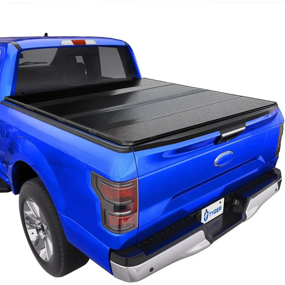 Aluminum Hard Tonneau Cover for 2009-2025 Ford F-150 67 Bed
Aluminum Hard Tonneau Cover for 2009-2025 Ford F-150 67 Bed
