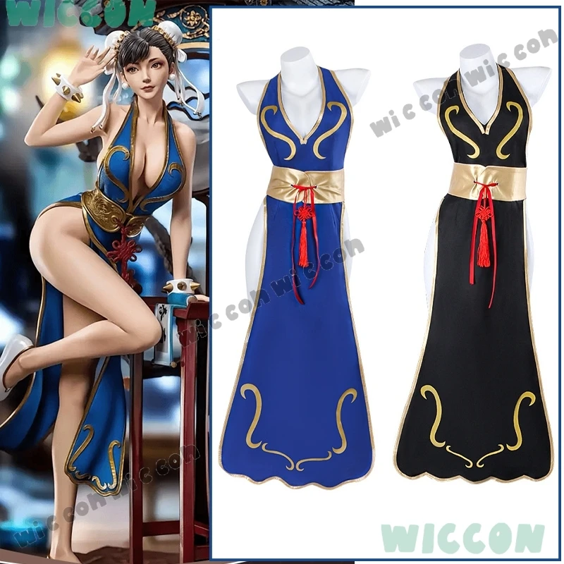 Chunli Косплей Красивая Девушка Chunli Боевой Костюм Парик Сексуальная Игра Street Fighter Cheongsam Street Fighter Черное Платье Синее Платье
Chunli Косплей Красивая Девушка Chunli Боевой Костюм Парик Сексуальная Игра Street Fighter Cheongsam Street Fighter Черное Платье Синее Платье