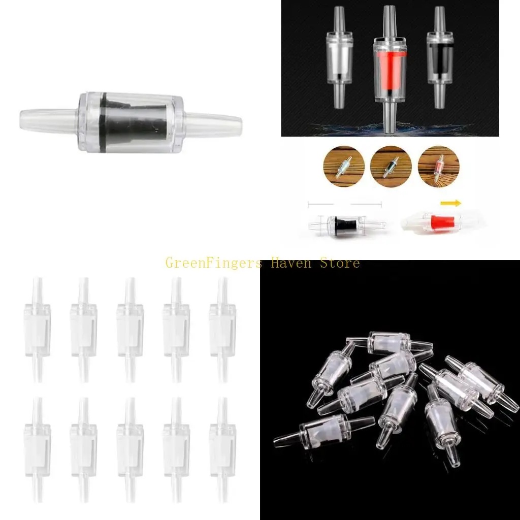 F68D 10 PCS Проверьте клапан для клапана для 4 -миллиметрового диаметра стандартного аквариума
F68D 10 PCS Проверьте клапан для клапана для 4 -миллиметрового диаметра стандартного аквариума