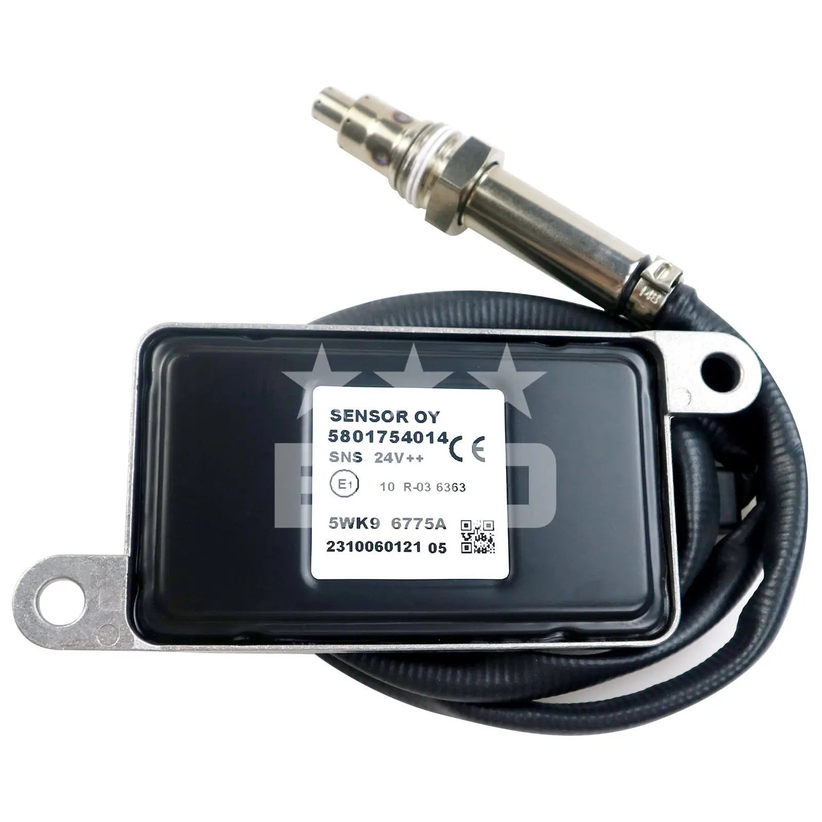 Auto Sensor 24V Nitrogen Oxide Sensor 5WK9 6775A 5801754014 For IVECO Truck (1)Piece/Lot
Auto Sensor 24V Nitrogen Oxide Sensor 5WK9 6775A 5801754014 For IVECO Truck (1)Piece/Lot