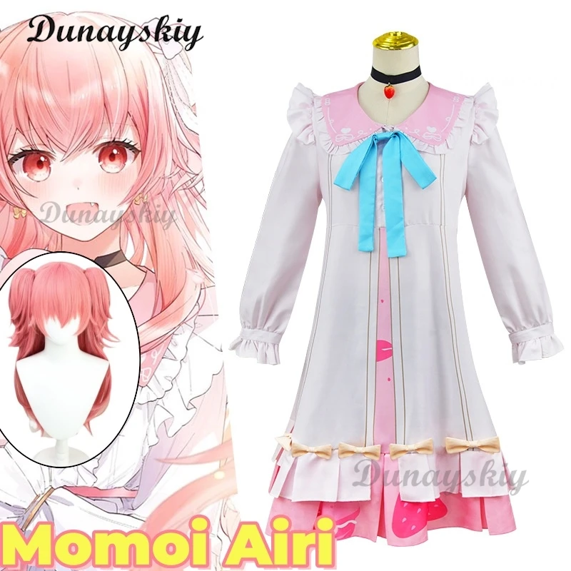 Momoi Airi Anime Game Project Sekai Colorful Stage Cosplay Costume Clothes Wig Uniform Cosplay Stage Costume Halloween Party
Momoi Airi Anime Game Project Sekai Colorful Stage Cosplay Costume Clothes Wig Uniform Cosplay Stage Costume Halloween Party