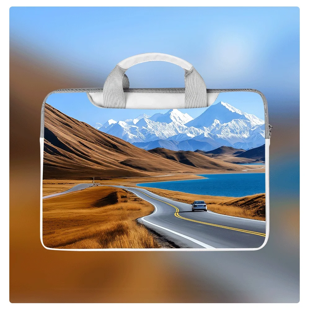 Сумка для ноутбука 12-16 дюймов с принтом природного пейзажа, портфель, подходит для компьютера, планшета, защитный чехол, подарок
Сумка для ноутбука 12-16 дюймов с принтом природного пейзажа, портфель, подходит для компьютера, планшета, защитный чехол, подарок