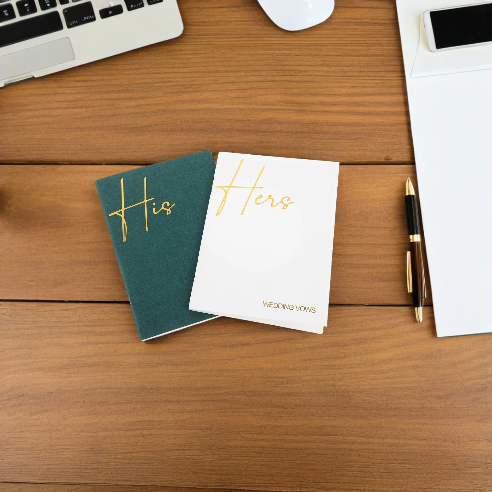 2Pcs Wedding Vow Cards Modern His Hers Vow Books Set Officiant Ceremony Keepsake Writing Notebooks Vows Book
2Pcs Wedding Vow Cards Modern His Hers Vow Books Set Officiant Ceremony Keepsake Writing Notebooks Vows Book