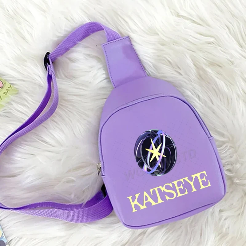Children's Chest Bag Katseye Tour Merch Kids Bag for Girl Boy Lightweight Single Shoulder Crossbody Bags Long Strap Shoulder Bag
Children's Chest Bag Katseye Tour Merch Kids Bag for Girl Boy Lightweight Single Shoulder Crossbody Bags Long Strap Shoulder Bag