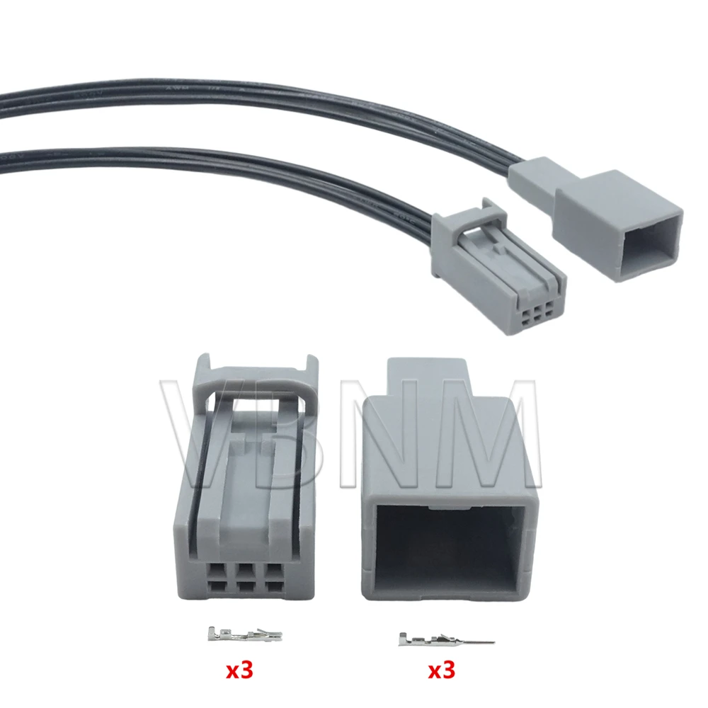 3 Pin MX34003SF1 Automotive Plastic Electrical Connector Wiring Harness Socket For Honda CRV
3 Pin MX34003SF1 Automotive Plastic Electrical Connector Wiring Harness Socket For Honda CRV