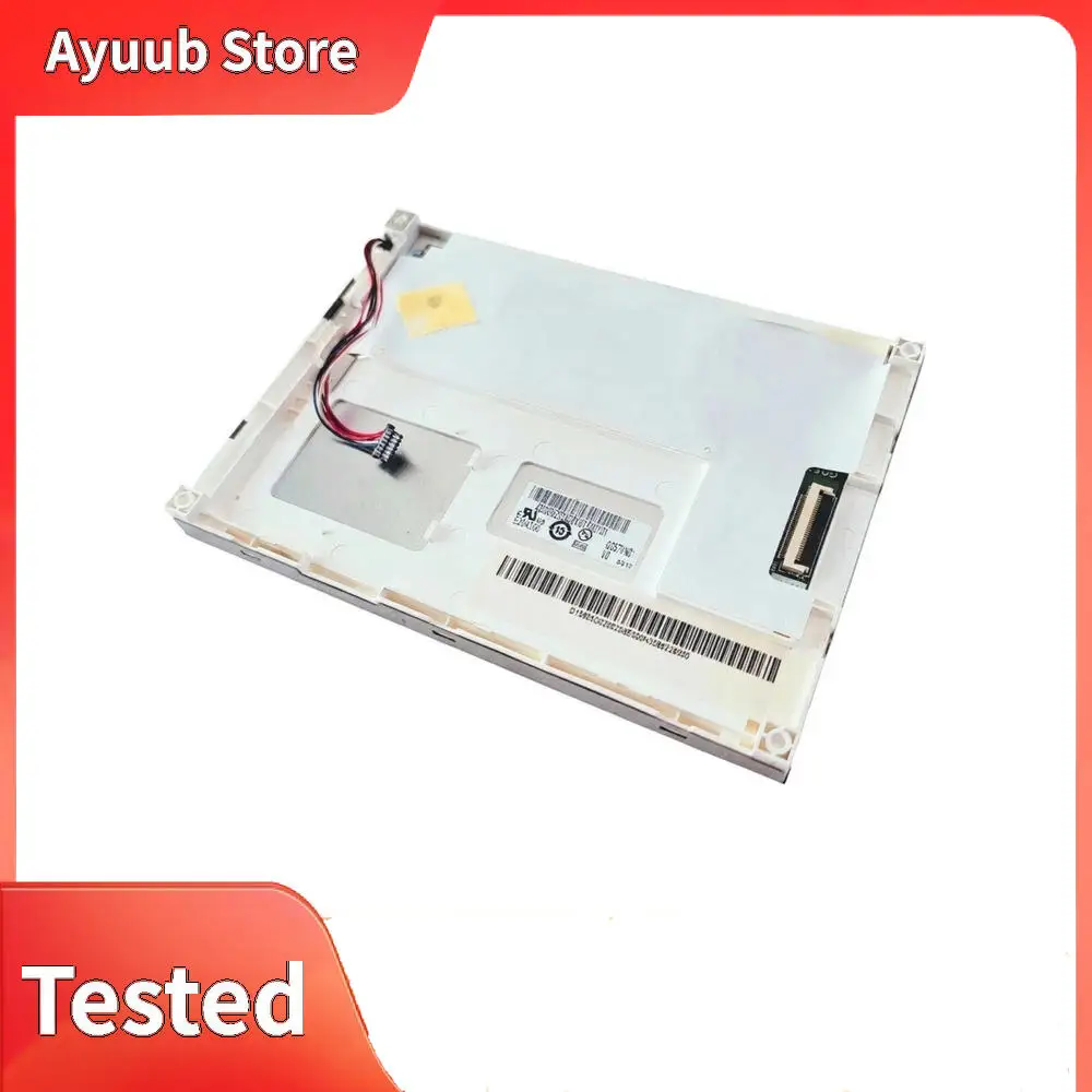 Original industrial LCD Display Screen Tested 640x480 5.7"INCH G057VN01 V0
Original industrial LCD Display Screen Tested 640x480 5.7"INCH G057VN01 V0