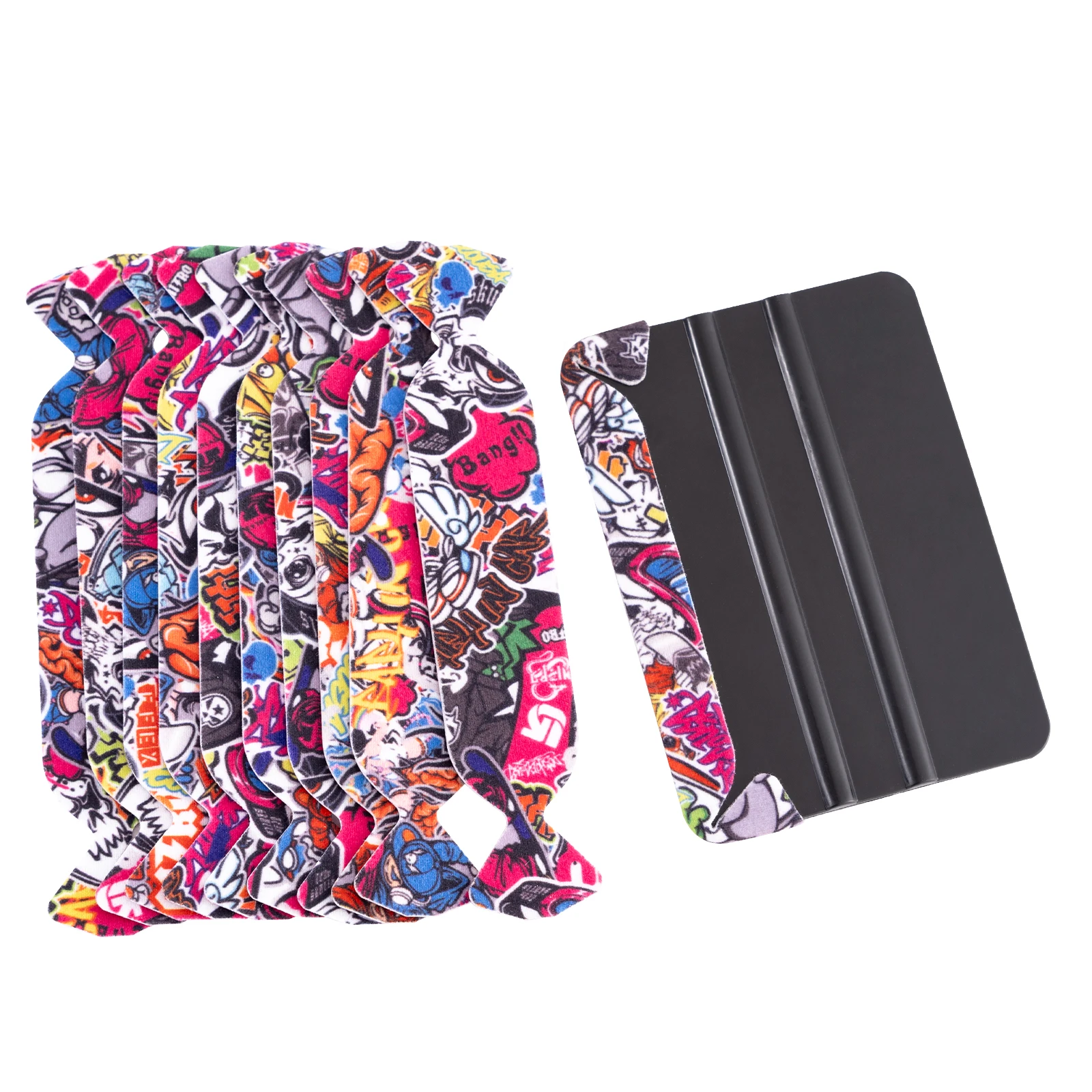 Graffiti Buffer Felt Pad Microfiber Anti-scratch Protective Pad Window Tint Soft Felt Cover for Car Vinyl Tint Tools Squeegee
Graffiti Buffer Felt Pad Microfiber Anti-scratch Protective Pad Window Tint Soft Felt Cover for Car Vinyl Tint Tools Squeegee
