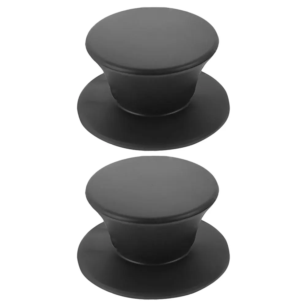 2pcs Universal Pot Lid Replacement Knobs Heat Resistant Silicone Pan Lid Holding Handles Soft Non Slip Knob For Cookware Lid
2pcs Universal Pot Lid Replacement Knobs Heat Resistant Silicone Pan Lid Holding Handles Soft Non Slip Knob For Cookware Lid