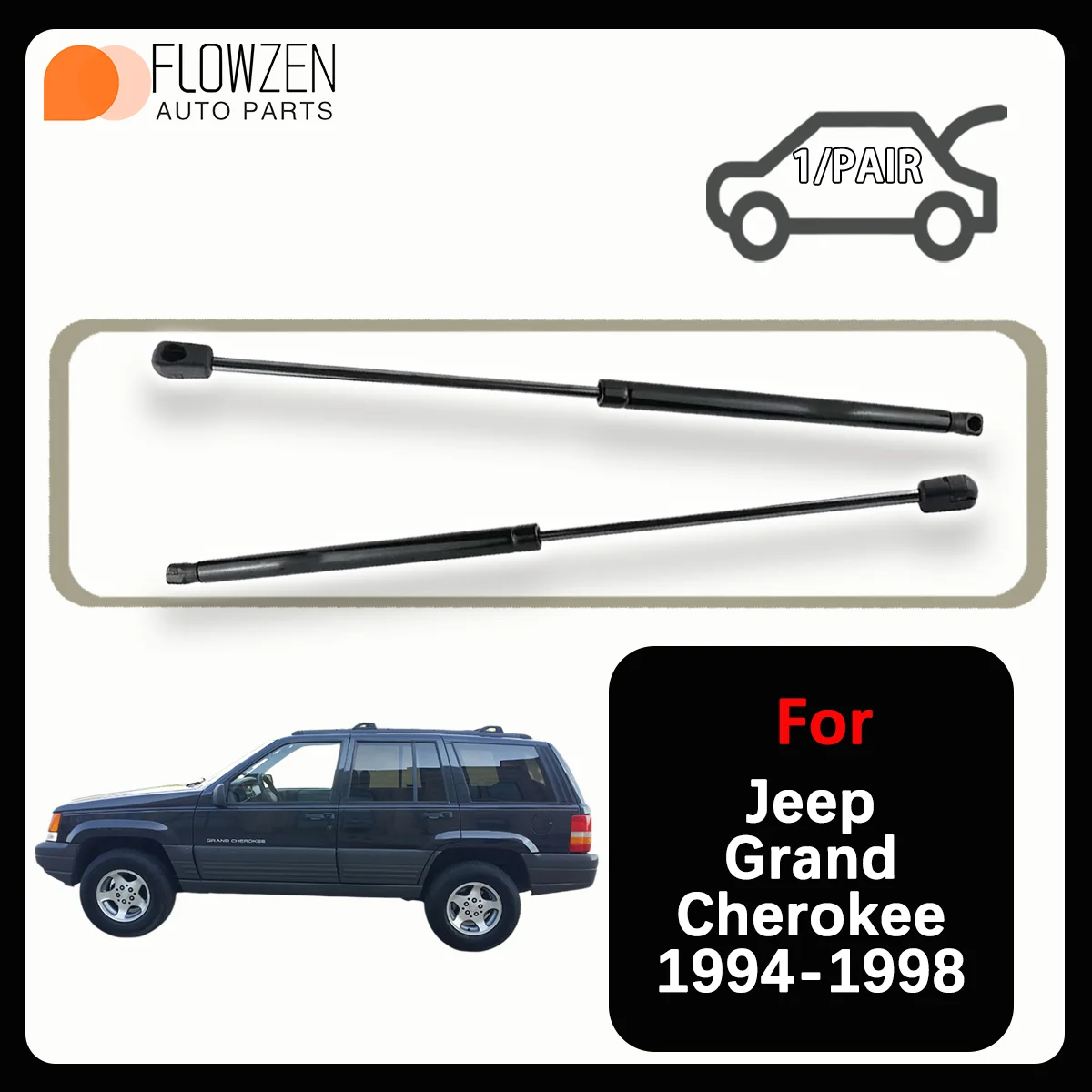 Автомобильные газовые стойки, пружина OE SG314017 для Jeep Grand Cherokee 1994-1998, стекло багажника, поддерживающий стержень давления воздуха, красочный стиль
Автомобильные газовые стойки, пружина OE SG314017 для Jeep Grand Cherokee 1994-1998, стекло багажника, поддерживающий стержень давления воздуха, красочный стиль