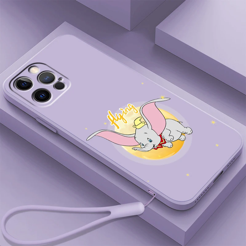 Disney Dumbo Cute Art Liquid Rope For Apple iPhone 15 14 13 12 11 XS XR X 8 7 SE Pro Max Plus Mini Cover Phone Case
Disney Dumbo Cute Art Liquid Rope For Apple iPhone 15 14 13 12 11 XS XR X 8 7 SE Pro Max Plus Mini Cover Phone Case