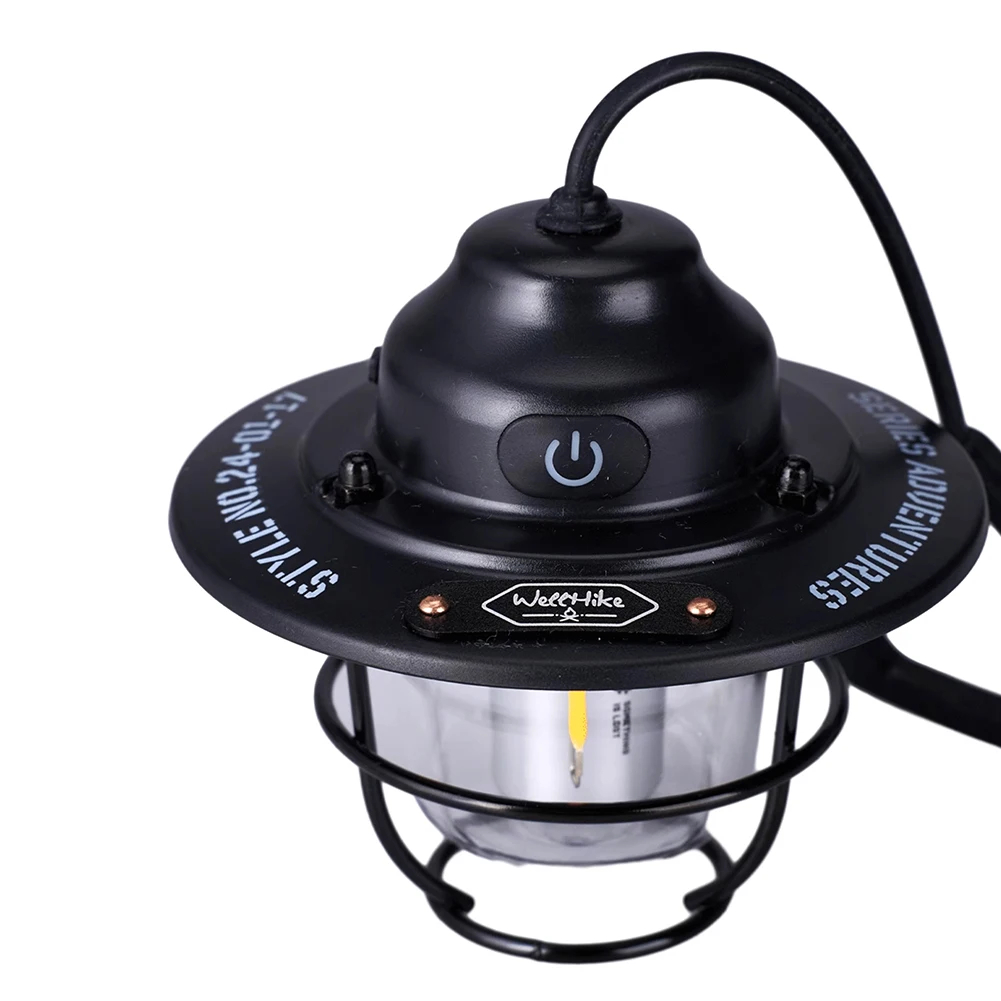 Светодиодная уличная лампа для кемпинга с USB-зарядкой, атмосферная лампа для палатки, водонепроницаемая IPX4, ретро-декоративный светильник для кемпинга, походов, рыбалки
Светодиодная уличная лампа для кемпинга с USB-зарядкой, атмосферная лампа для палатки, водонепроницаемая IPX4, ретро-декоративный светильник для кемпинга, походов, рыбалки