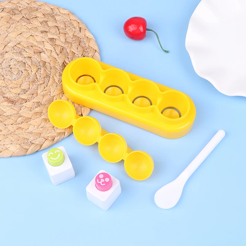 1 Set Small Spherical Rice Mold Kids DIY Cartoon Sushi Rice Balls Mold Lunch Kitchen Accessories Baking Parent-Child Tools
1 Set Small Spherical Rice Mold Kids DIY Cartoon Sushi Rice Balls Mold Lunch Kitchen Accessories Baking Parent-Child Tools