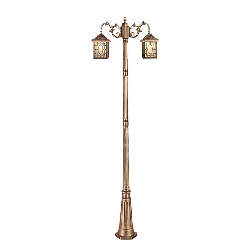 Outdoor Villa European Landscape Led Courtyard Lawn Flower Park Waterproof High Pole Street Lamp ≈220CM 
Outdoor Villa European Landscape Led Courtyard Lawn Flower Park Waterproof High Pole Street Lamp ≈220CM