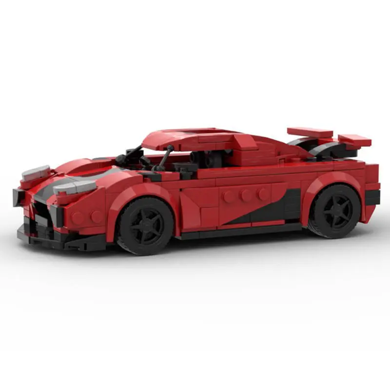 Конструктор MOC Agera скоростные чемпионы, суперспортивные автомобили, набор кирпичей, детские игрушки, подарки для мальчиков и девочек
Конструктор MOC Agera скоростные чемпионы, суперспортивные автомобили, набор кирпичей, детские игрушки, подарки для мальчиков и девочек