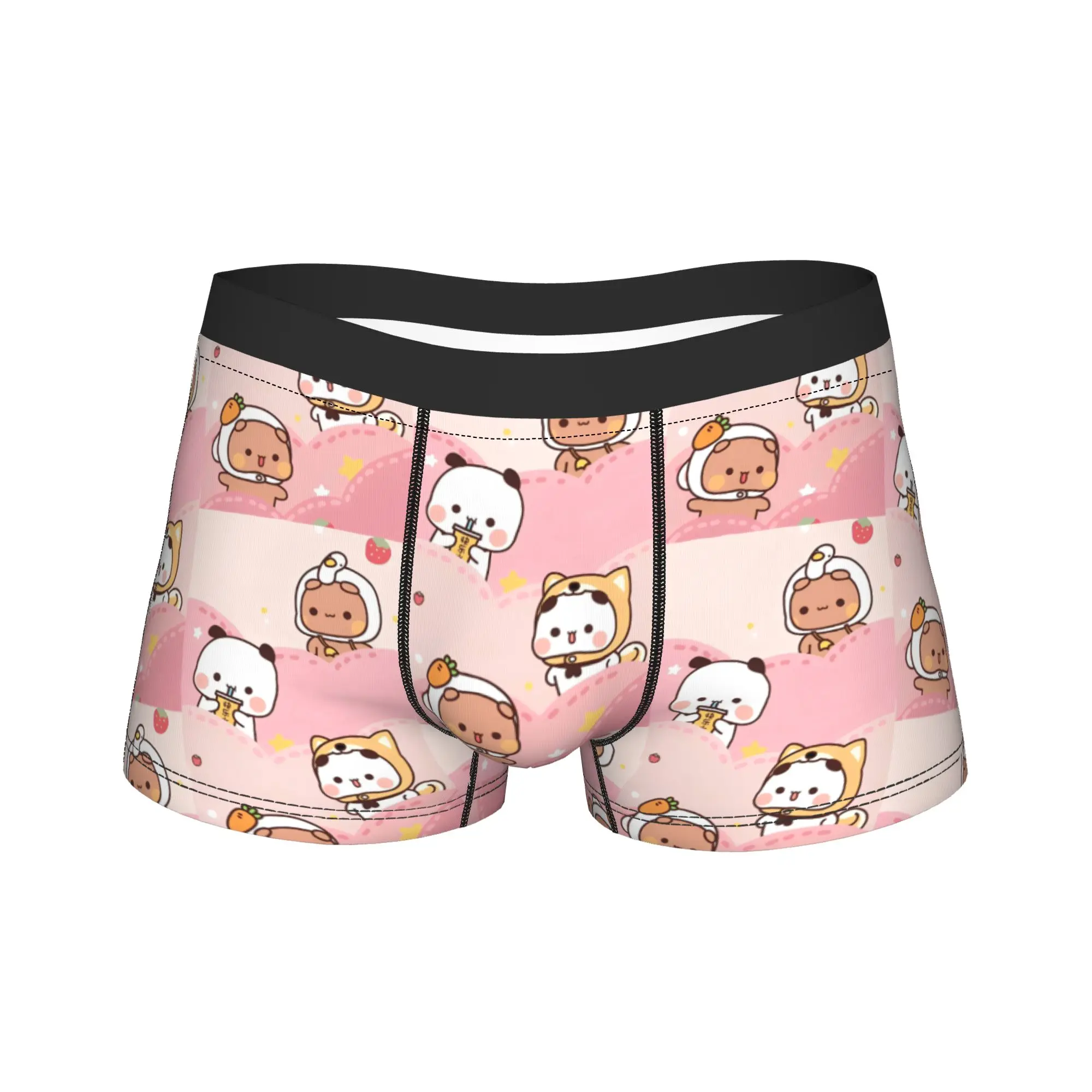 Bubu Dudu Underwear Men's Boxer Brief Breathable Boxershorts Quality Customs Plus Size Panties
Bubu Dudu Underwear Men's Boxer Brief Breathable Boxershorts Quality Customs Plus Size Panties