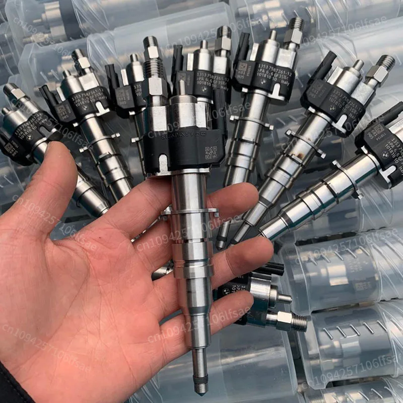 1353758904811 13537589048-12 13537589048 Fuel Injector For N43 N53 135i 335i 535i 550i 650i 750i 760i X5 X6 13537585261-12
1353758904811 13537589048-12 13537589048 Fuel Injector For N43 N53 135i 335i 535i 550i 650i 750i 760i X5 X6 13537585261-12