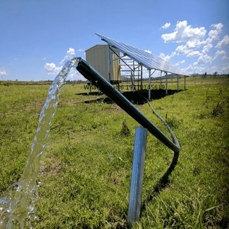 【From China】1 Horsepower Max 100M Head Solar Powered Helical Submersible Well Water Pressure Motor Pump Price DC Solar Energy Sc
【From China】1 Horsepower Max 100M Head Solar Powered Helical Submersible Well Water Pressure Motor Pump Price DC Solar Energy Sc