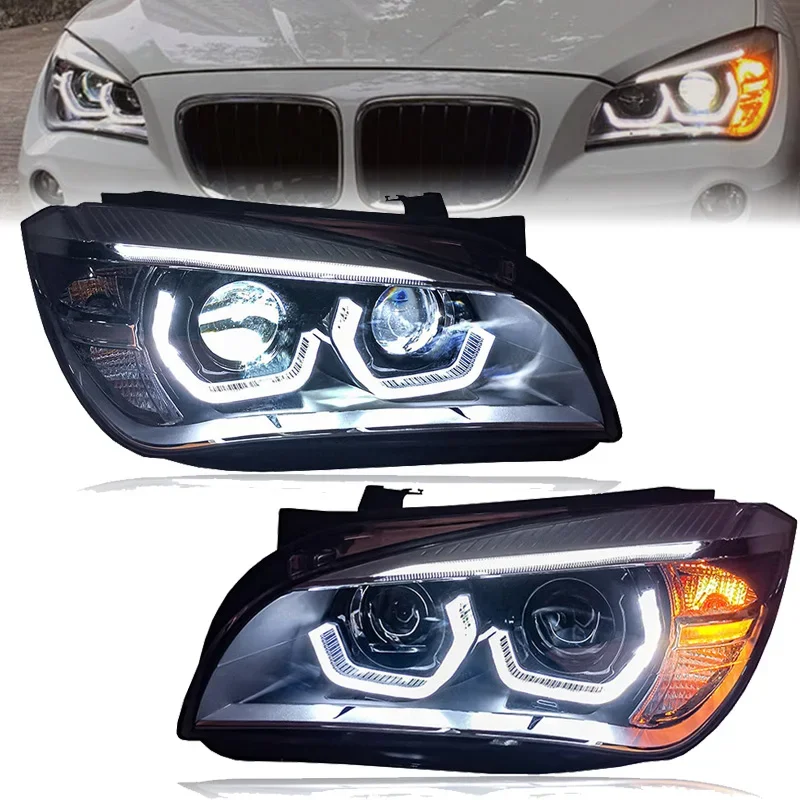 2PCS Car LED Headlamps for BMW X1 E84 Headlights 2010-2015 LED DRL Turn Signal Front Light Auto Accessories
2PCS Car LED Headlamps for BMW X1 E84 Headlights 2010-2015 LED DRL Turn Signal Front Light Auto Accessories