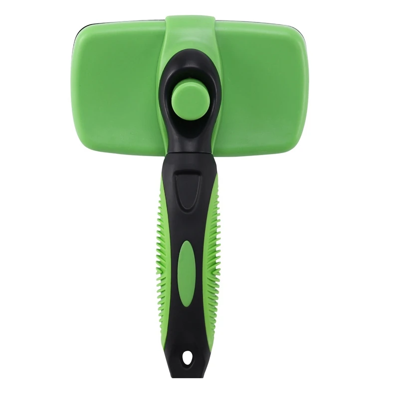 A96I-Pet Grooming Brush Comb Dog Self Cleaning Brush For Small Large Dog Cat Short Long Hair Shedding
A96I-Pet Grooming Brush Comb Dog Self Cleaning Brush For Small Large Dog Cat Short Long Hair Shedding