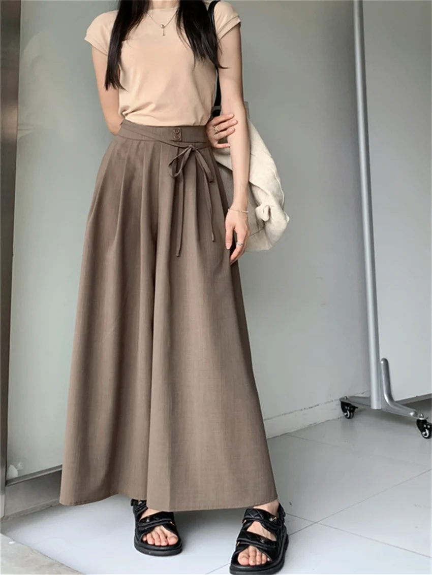 Alien Kitty Gentle Slim-Fit T-Shirts Women Wide Leg Work Wear Pants Skirts Loose Chic Office Lady Suits Summer All Match Sets
Alien Kitty Gentle Slim-Fit T-Shirts Women Wide Leg Work Wear Pants Skirts Loose Chic Office Lady Suits Summer All Match Sets