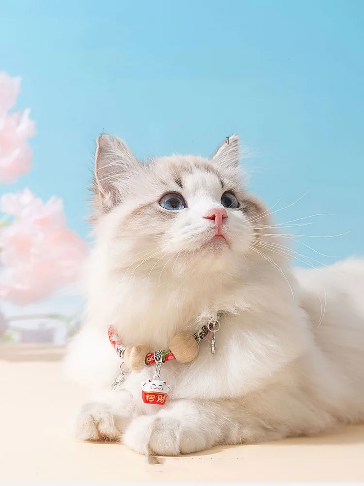 Decorative Collars For Cats And Dogs, Cotton And Linen, Woven Cat Bells, Pet Supplies
Decorative Collars For Cats And Dogs, Cotton And Linen, Woven Cat Bells, Pet Supplies