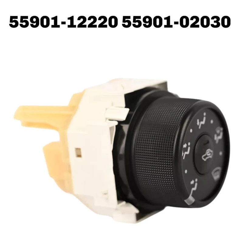 A05U-A/C переключатель режима климат-контроля 55901-12220 55901-02030 для Toyota Corolla Matrix
A05U-A/C переключатель режима климат-контроля 55901-12220 55901-02030 для Toyota Corolla Matrix