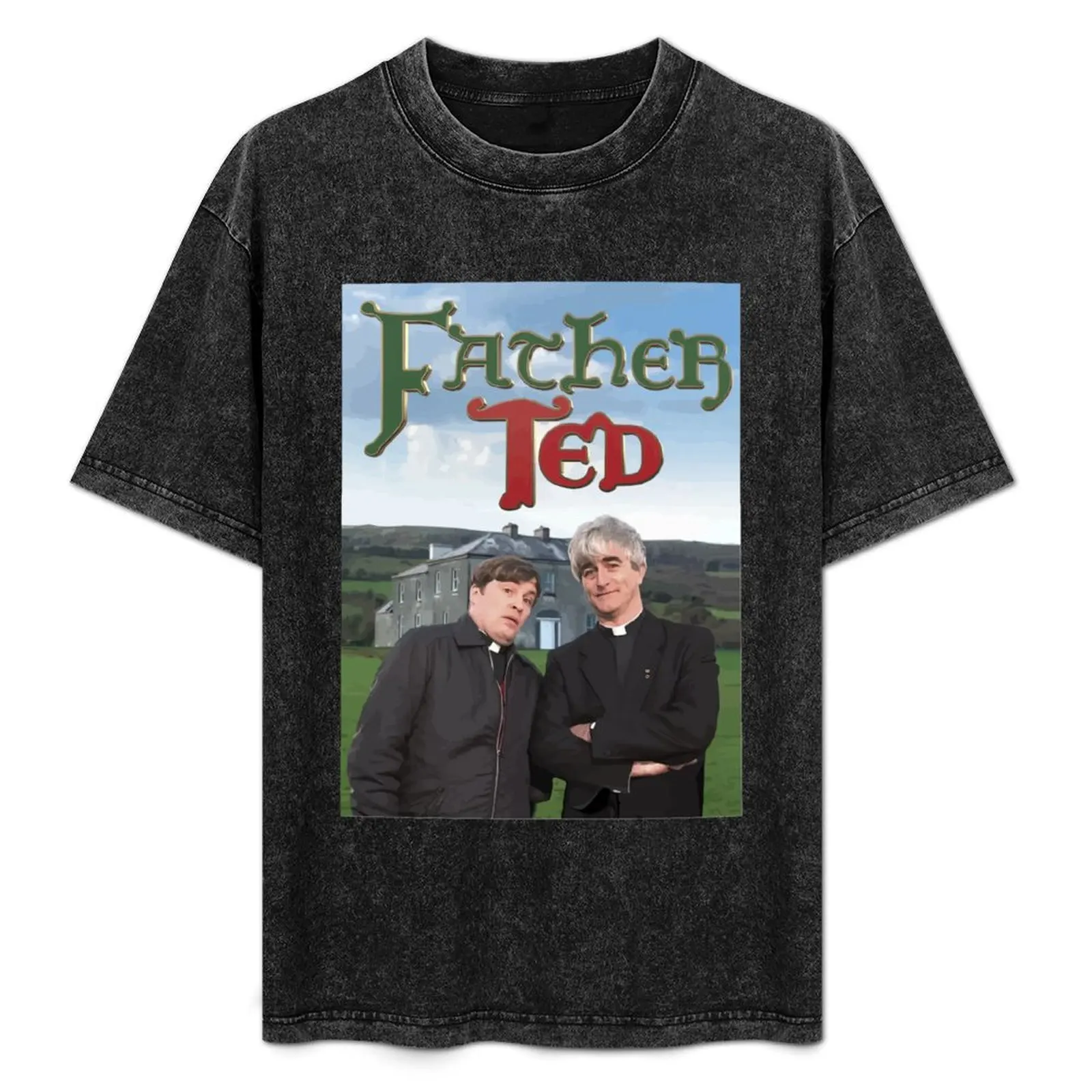 Father Dougal & Ted T-Shirt Basic Breathable Solid Color T-Shirt
Father Dougal & Ted T-Shirt Basic Breathable Solid Color T-Shirt
