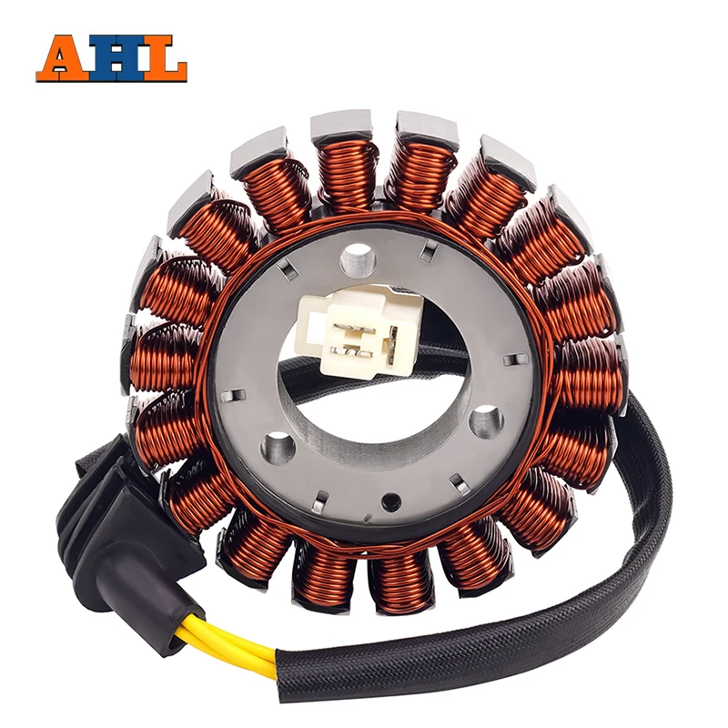 AHL Motorcycle Generator Stator Coil Assembly For Honda CB-1 CB 400 F CB400F 89-90 CBR400 CBR 400 NC23 87-89 CBR400 NC29 90-94
AHL Motorcycle Generator Stator Coil Assembly For Honda CB-1 CB 400 F CB400F 89-90 CBR400 CBR 400 NC23 87-89 CBR400 NC29 90-94