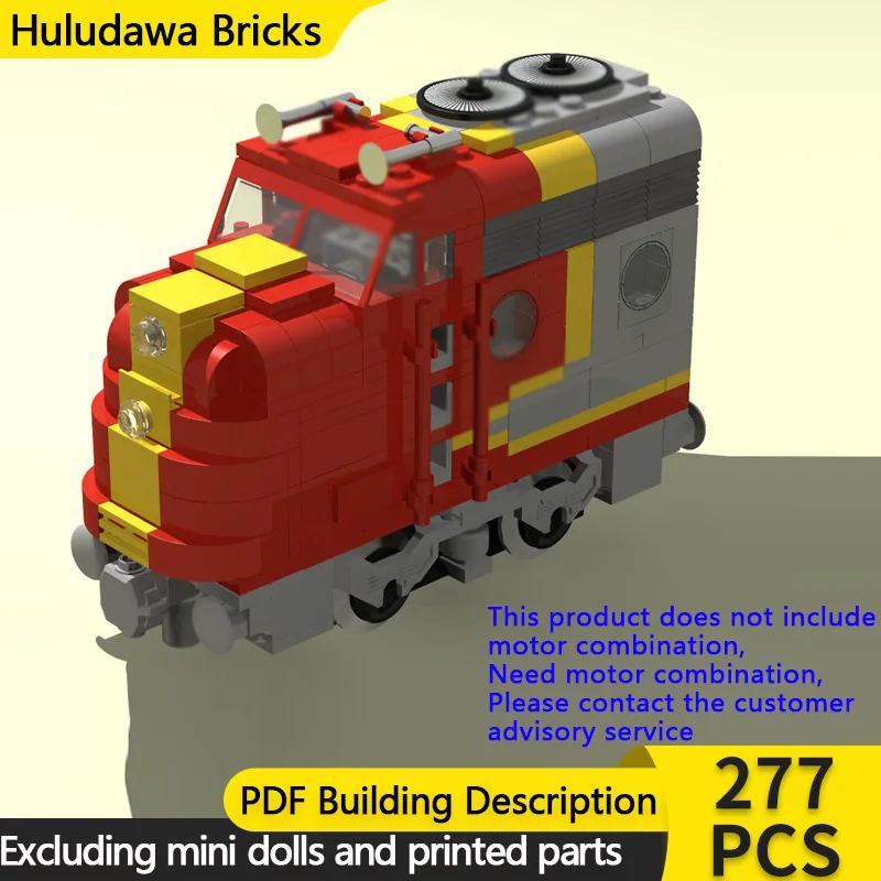 Конструктор City Car Model MOC: Мини-локомотив Santa Fe A-Unit, модульная технология, детские праздничные подарки, набор для сборки игрушек
Конструктор City Car Model MOC: Мини-локомотив Santa Fe A-Unit, модульная технология, детские праздничные подарки, набор для сборки игрушек